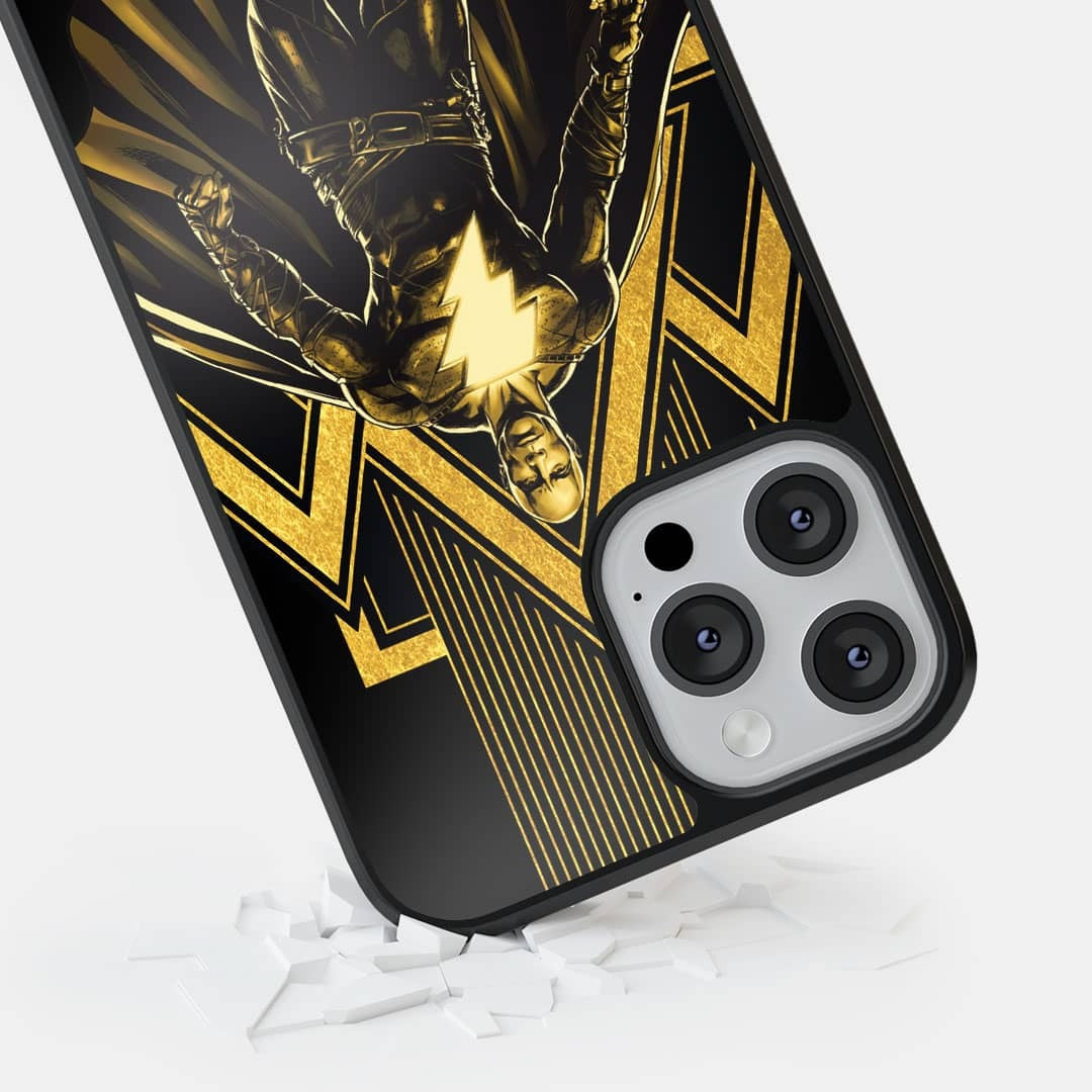 Gold Adam Glass iPhone Case for iPhone 12 Pro Max | Macmerise