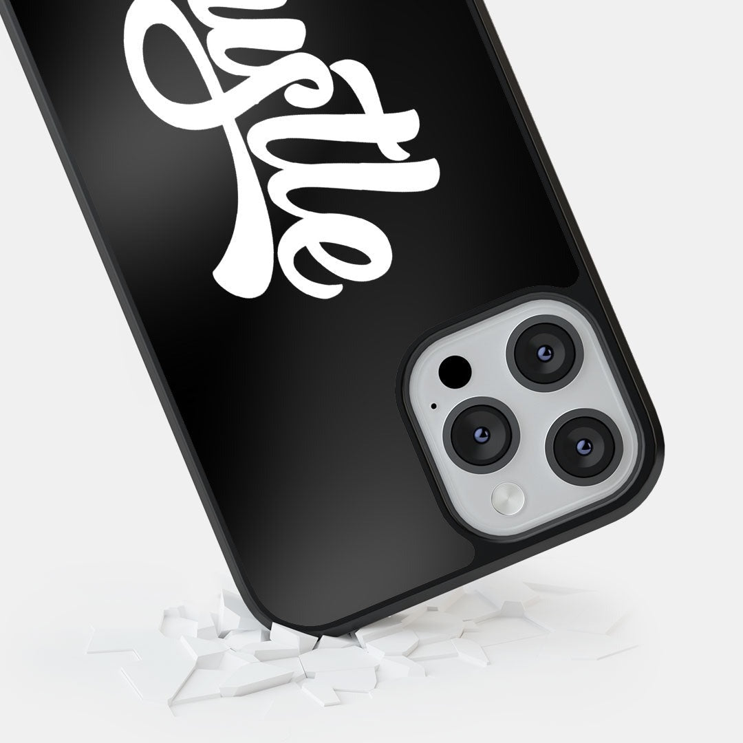 Hustle Glass iPhone Case for iPhone 12 Pro Max | Macmerise