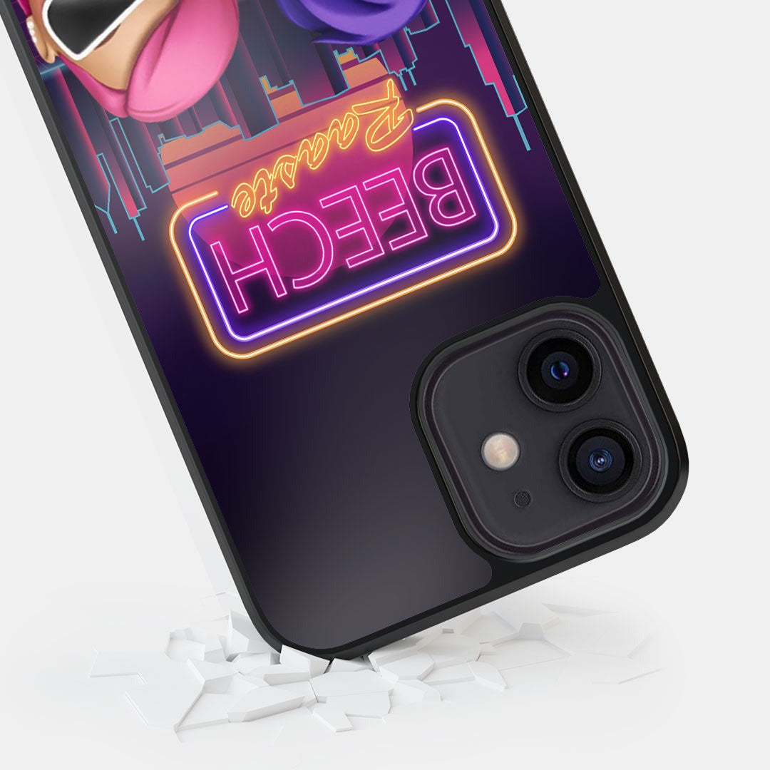 Sm Beech Raaste Glass iPhone Case for iPhone 12 | Macmerise