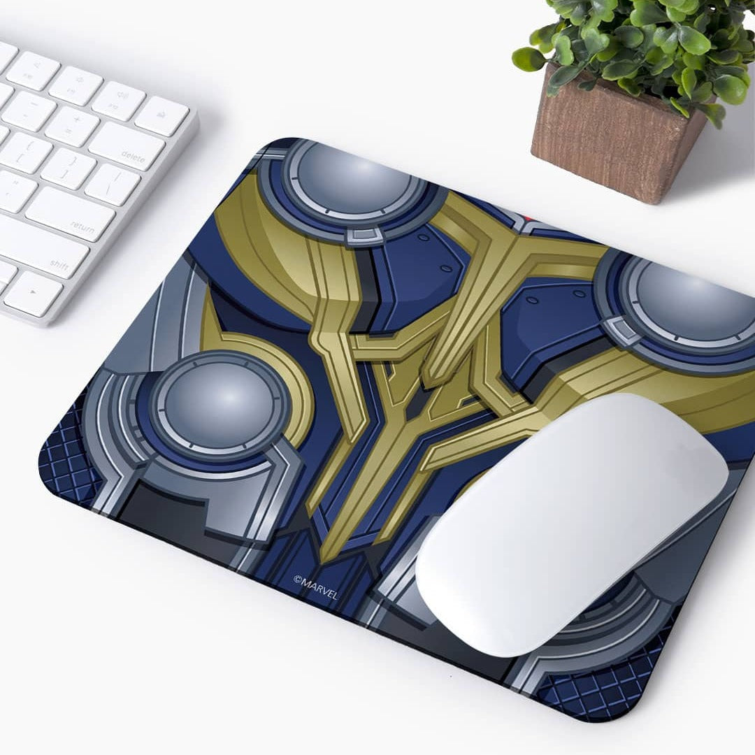 Suit Up Worthy Thor Mouse Pad | Macmerise