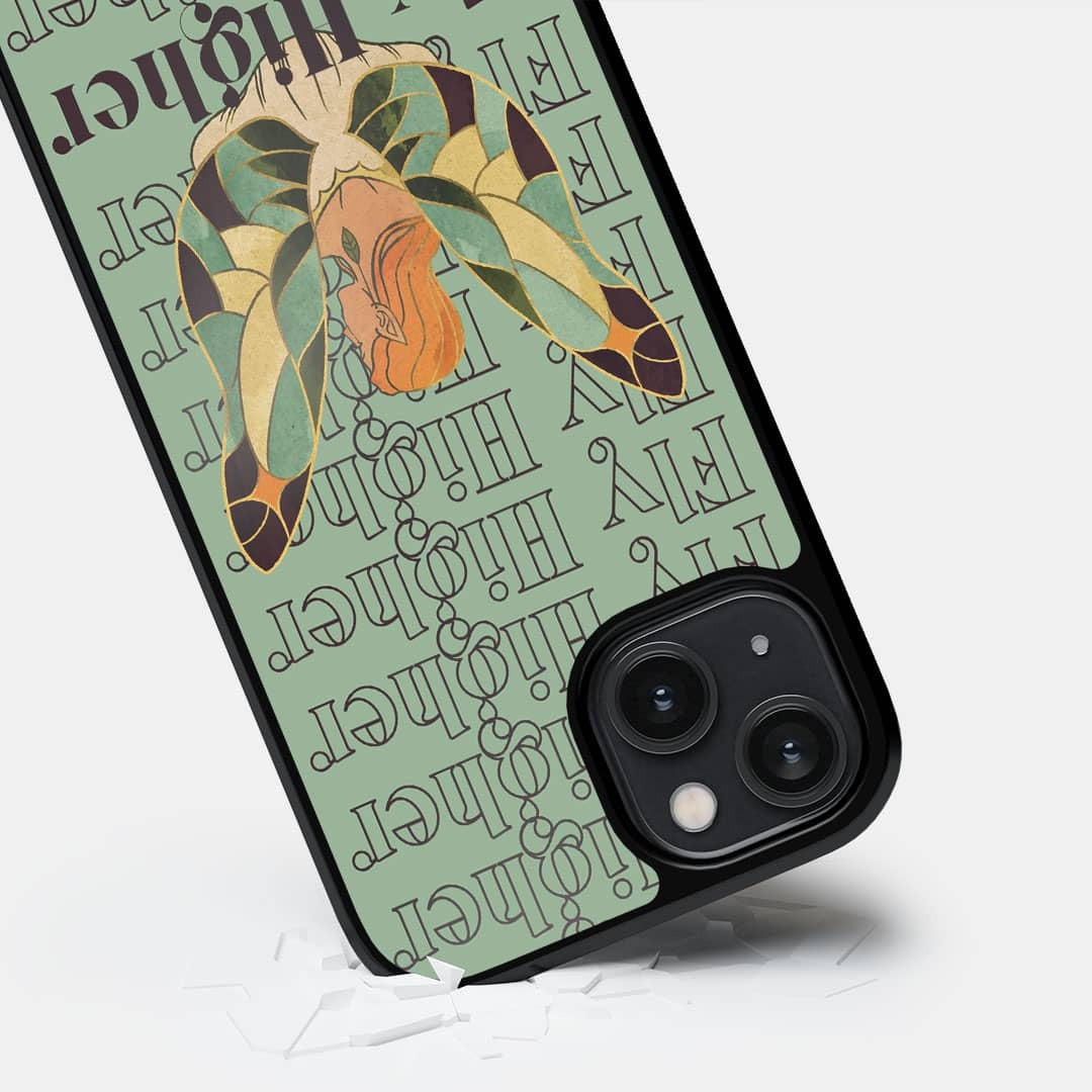 Fly Higher Glass iPhone Case for iPhone 14 | Macmerise