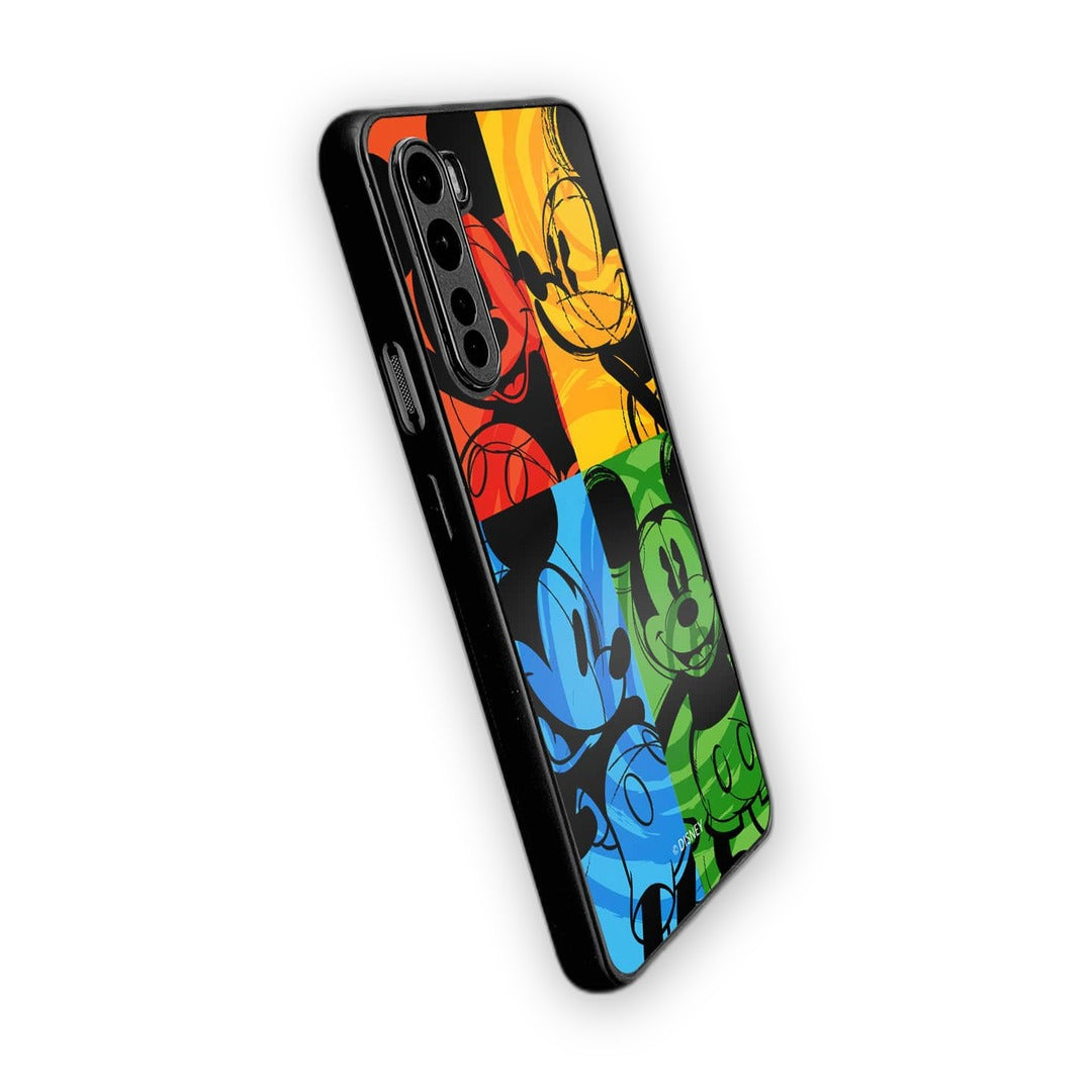 Shades of Mickey Phone Case for OnePlus Nord | Macmerise