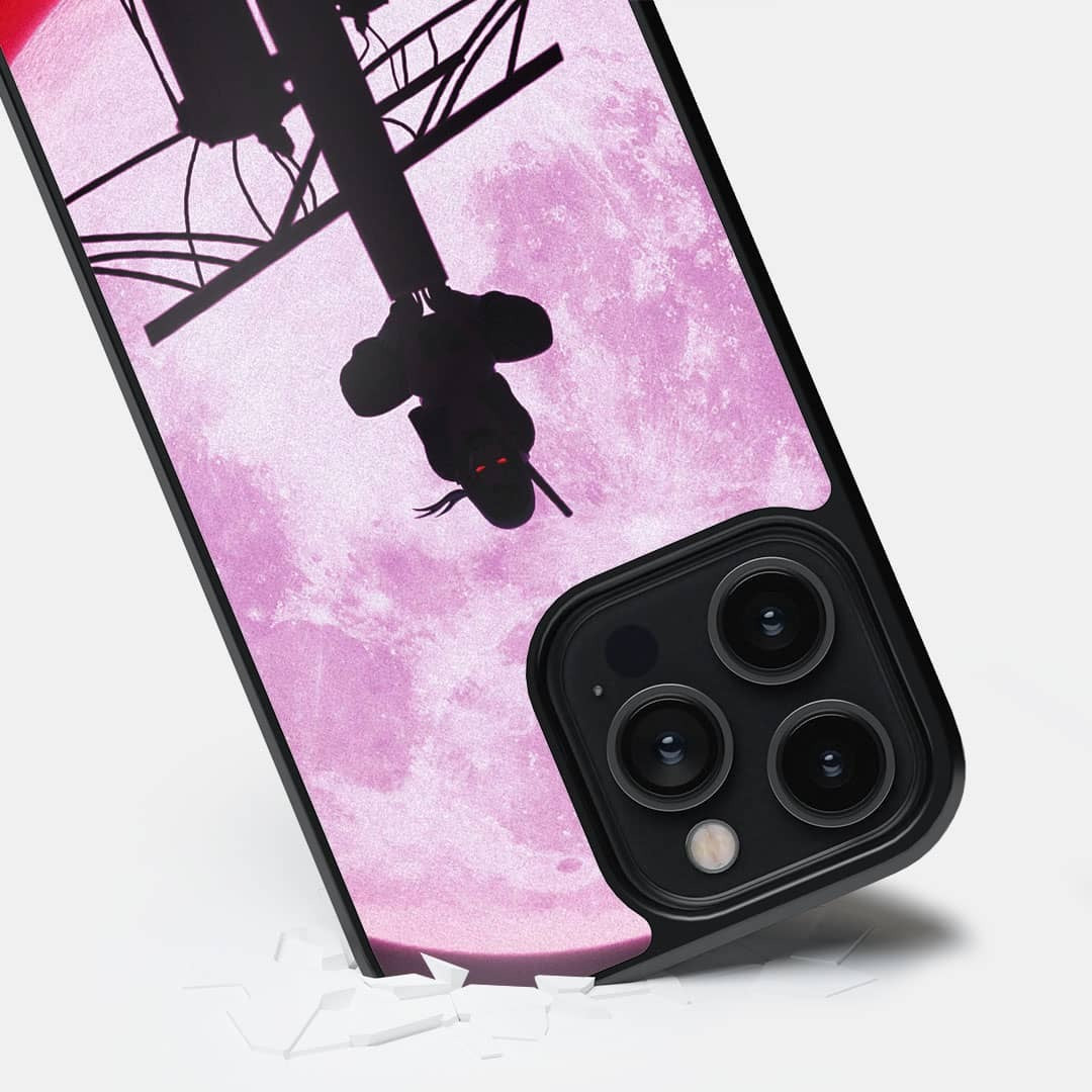 Itachi Uchiha Glass iPhone Case for iPhone 14 Pro Max | Macmerise