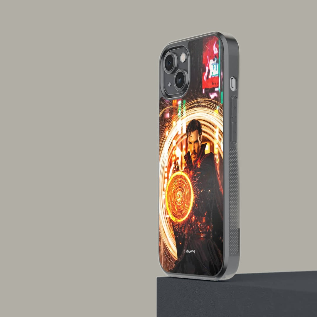Doctor Strange Opening Portal Glass iPhone Case for iPhone 14 | Macmerise