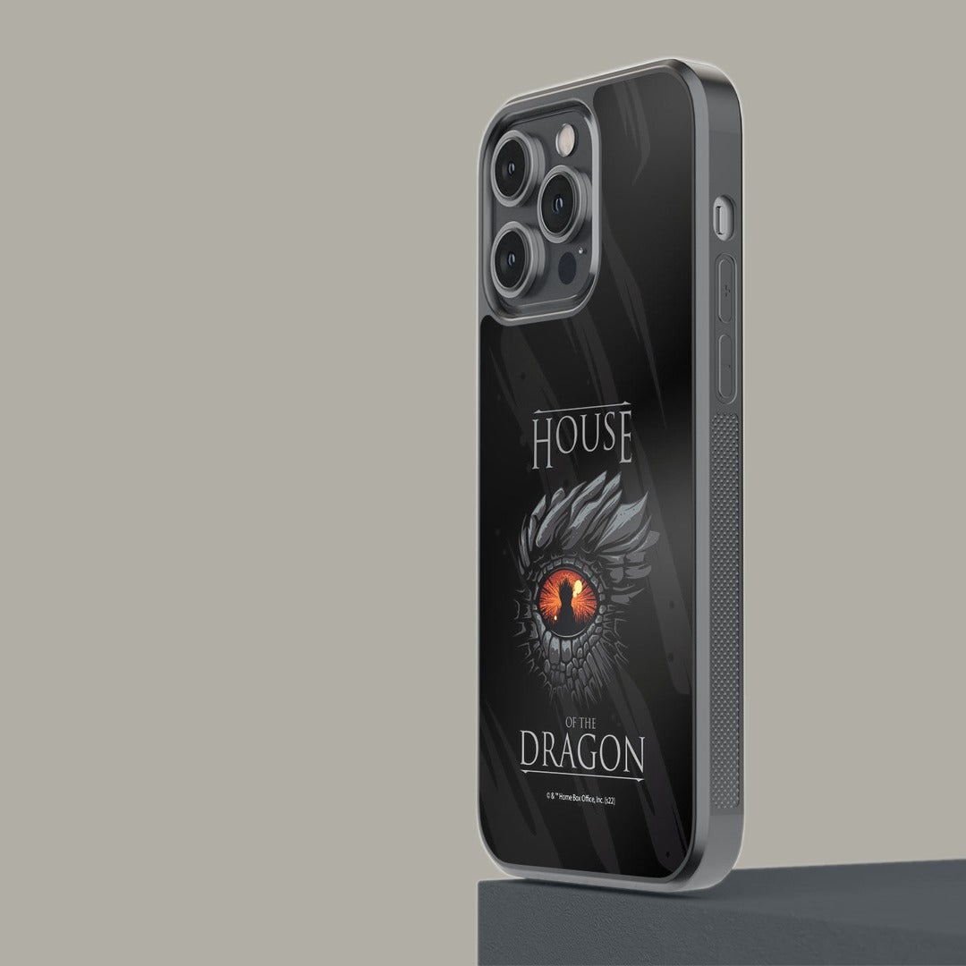 Dragons Eye Glass iPhone Case for iPhone 14 Pro Max | Macmerise