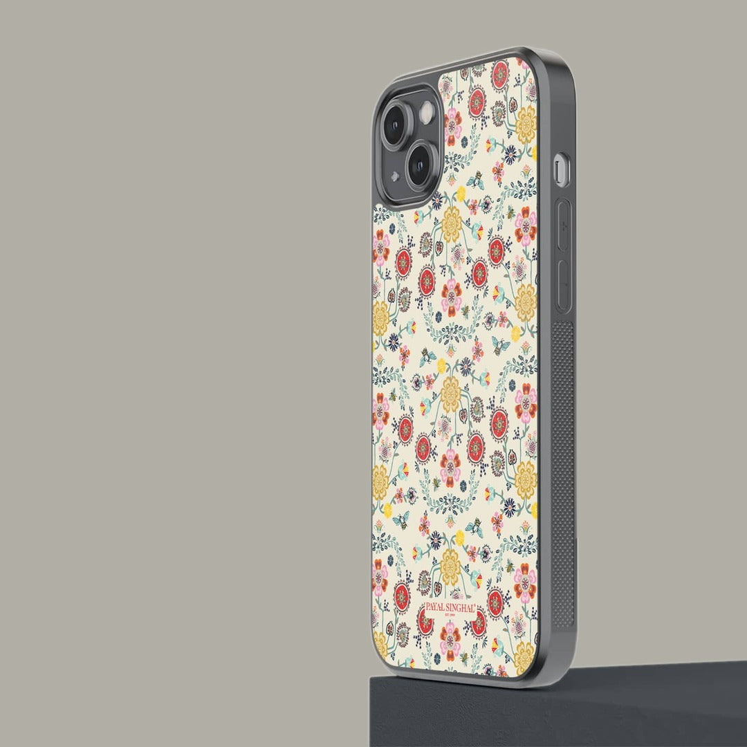 Payal Singhal Spring Glass iPhone Case for iPhone 14 Plus | Macmerise