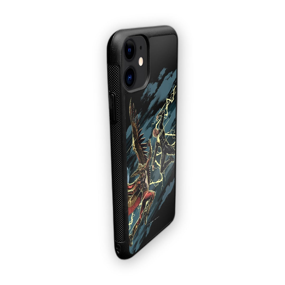Hawk Adam Glass iPhone Case for iPhone 11 | Macmerise