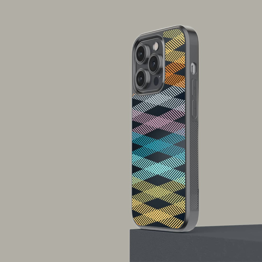Intertwined Glass iPhone Case for iPhone 14 Pro | Macmerise