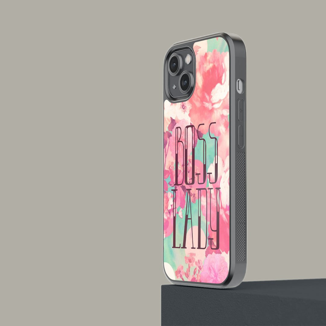 Boss Lady Glass iPhone Case for iPhone 14 | Macmerise