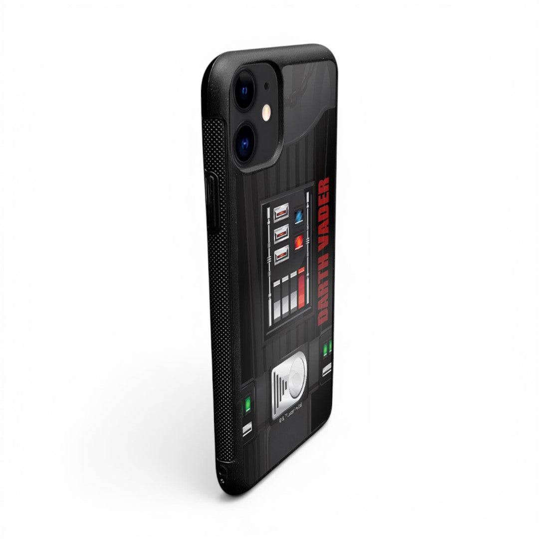 Attire Vader Glass iPhone Case for iPhone 11 | Macmerise