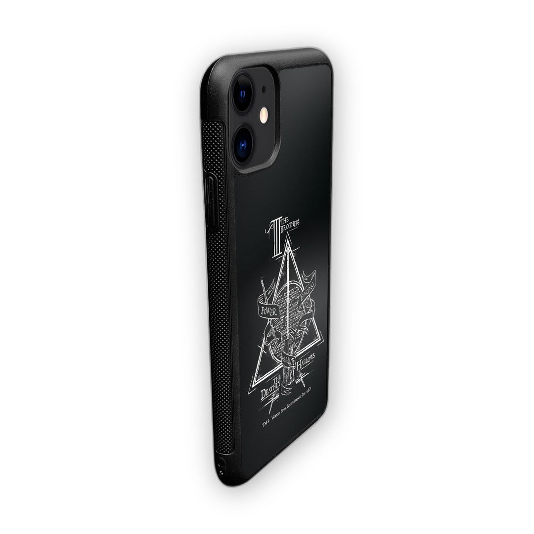 the Deathly Hallows Glass iPhone Case for iPhone 11 | Macmerise