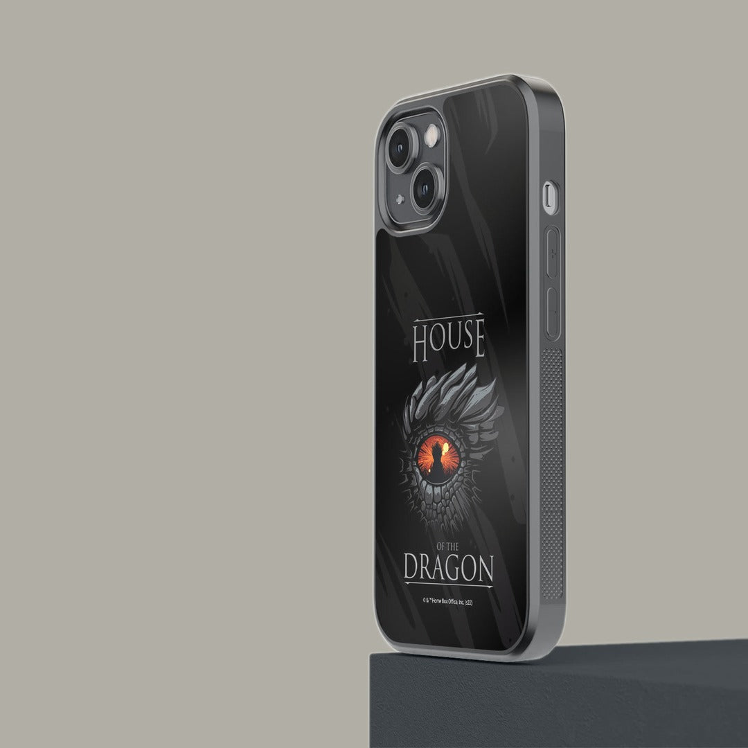 Dragons Eye Glass iPhone Case for iPhone 14 | Macmerise