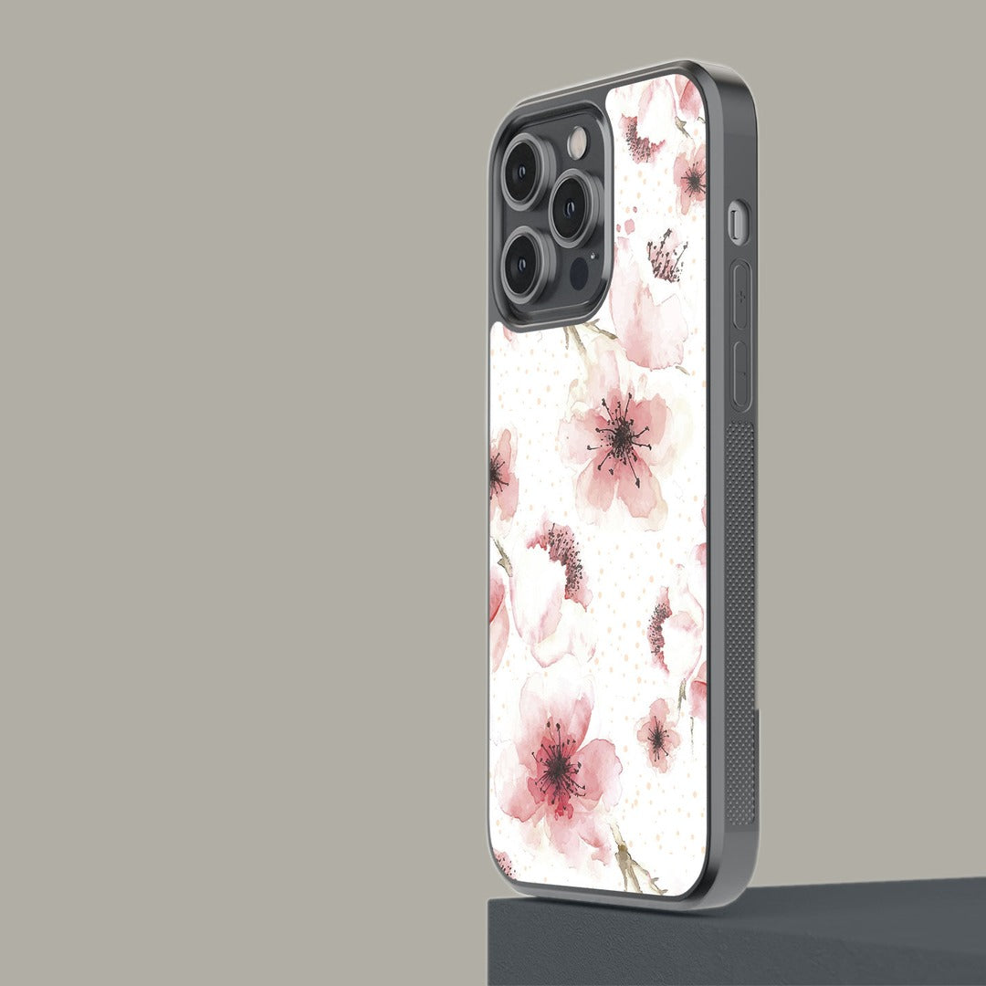 Peach Pastels Glass iPhone Case for iPhone 14 Pro Max | Macmerise