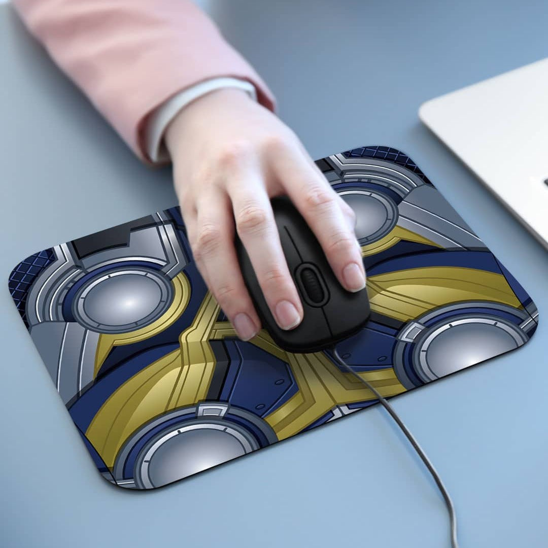 Suit Up Worthy Thor Mouse Pad | Macmerise
