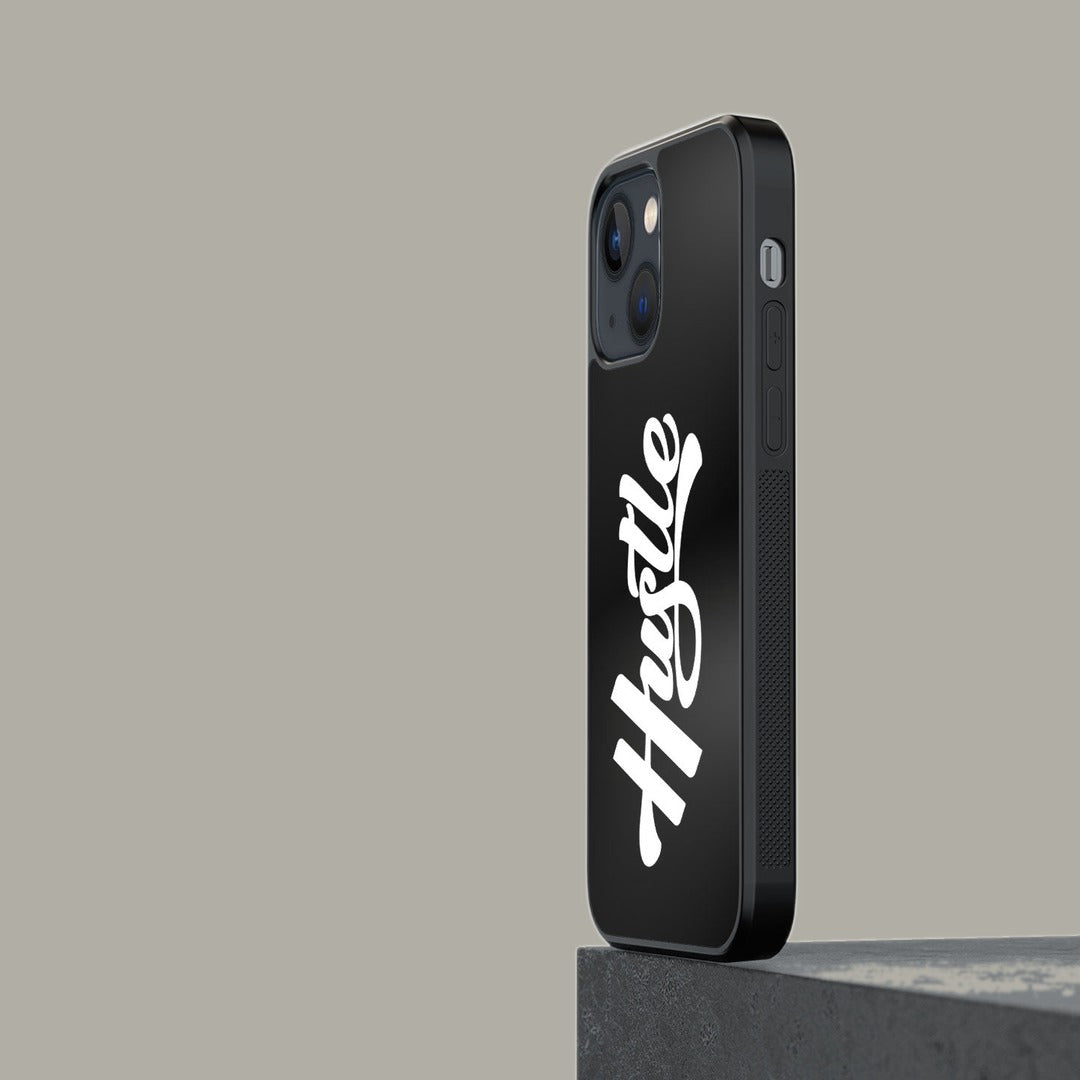 Hustle Glass iPhone Case for iPhone 13 Mini | Macmerise