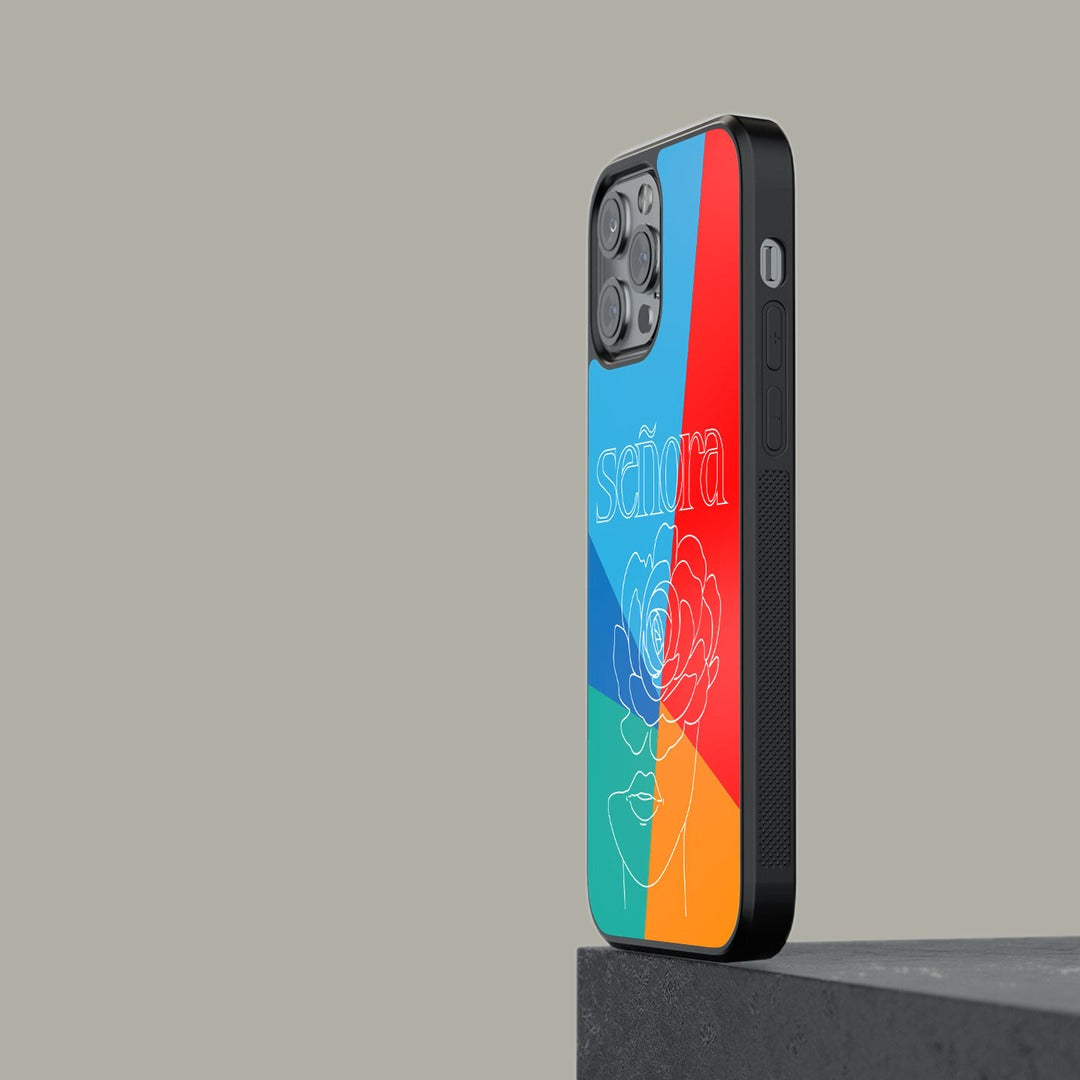 Senora Glass iPhone Case for iPhone 12 Pro Max | Macmerise