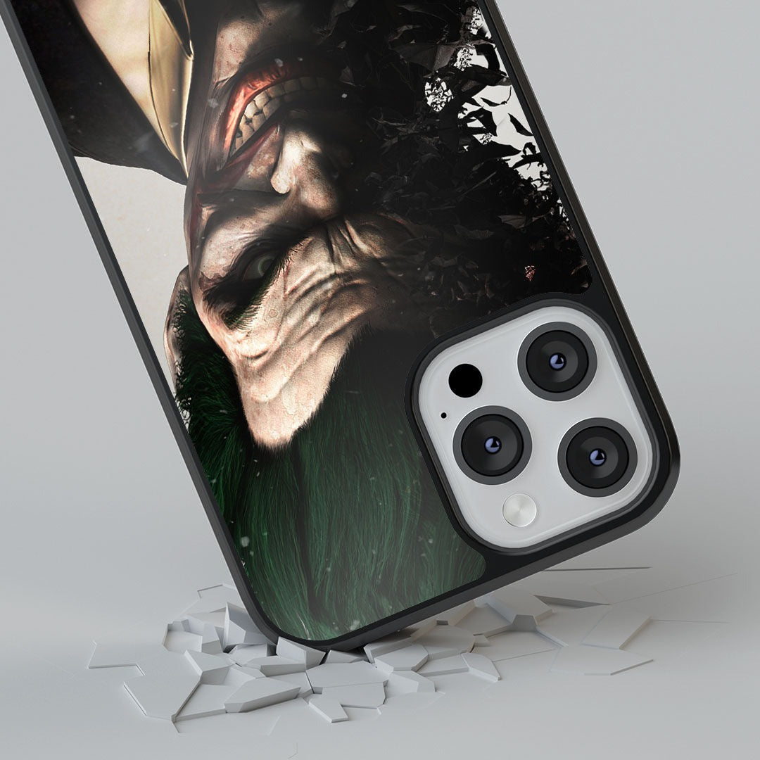 Joker Withers Glass iPhone Case for iPhone 13 Pro Max | Macmerise