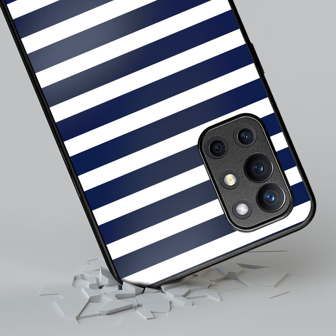 Simply Stripes Phone Case for OnePlus 9r Bumper | Macmerise