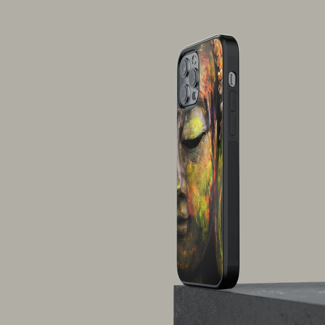 Buddha Art Glass iPhone Case for iPhone 13 Pro | Macmerise