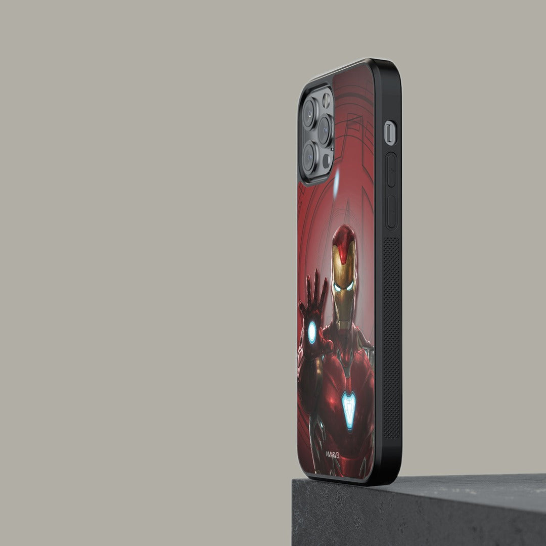 Iron Man Mark L Armour Glass iPhone Case for iPhone 12 Pro | Macmerise