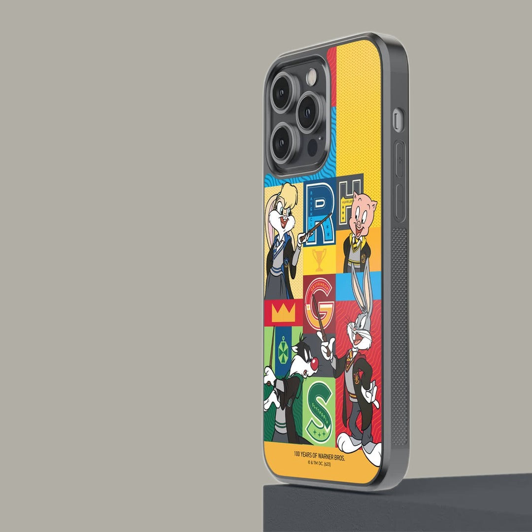 Harry Potter Shuffle Glass iPhone Case for iPhone 14 Pro Max | Macmerise