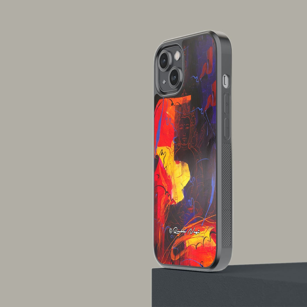 Moksha Glass iPhone Case for iPhone 14 | Macmerise