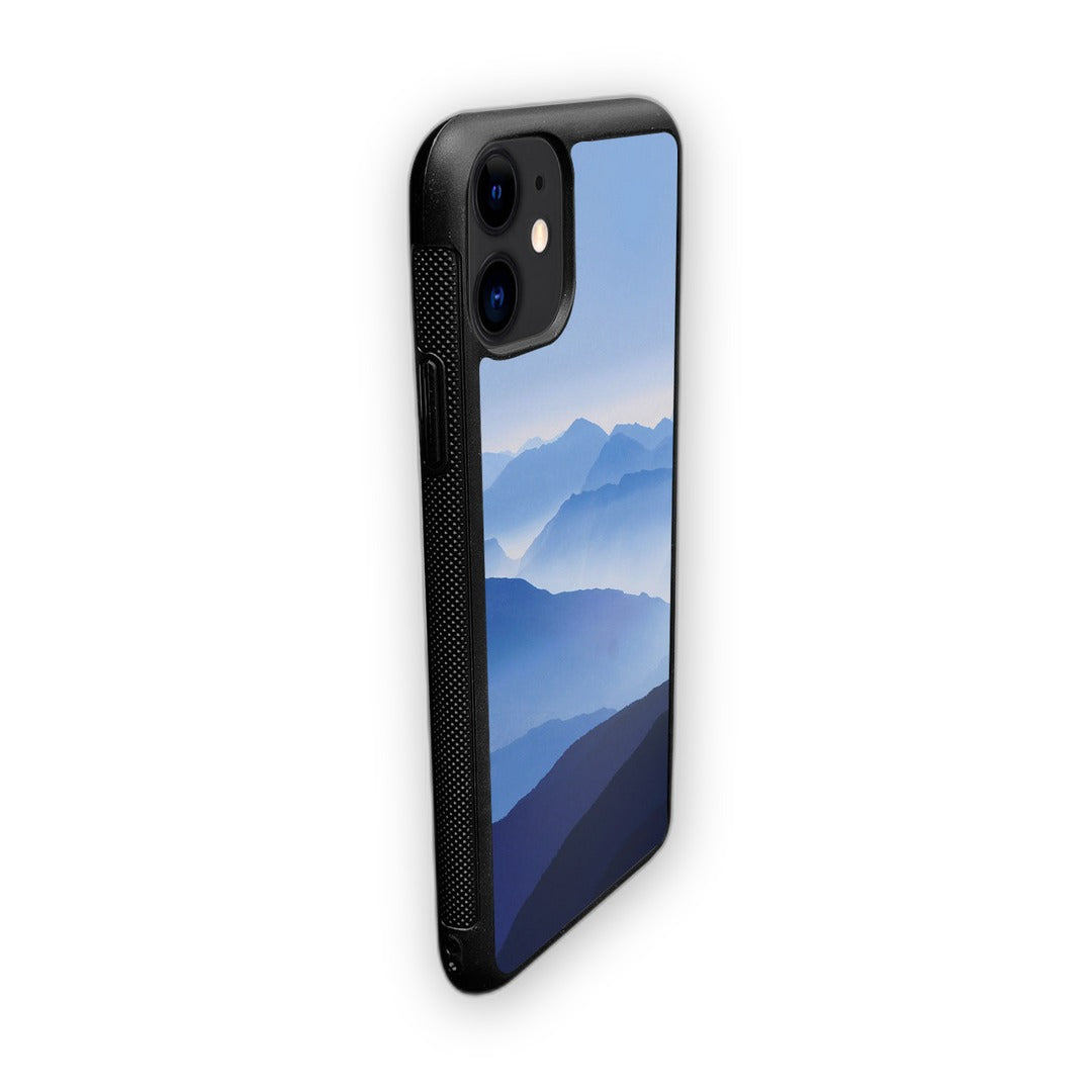 the High Mountains Glass iPhone Case for iPhone 11 | Macmerise