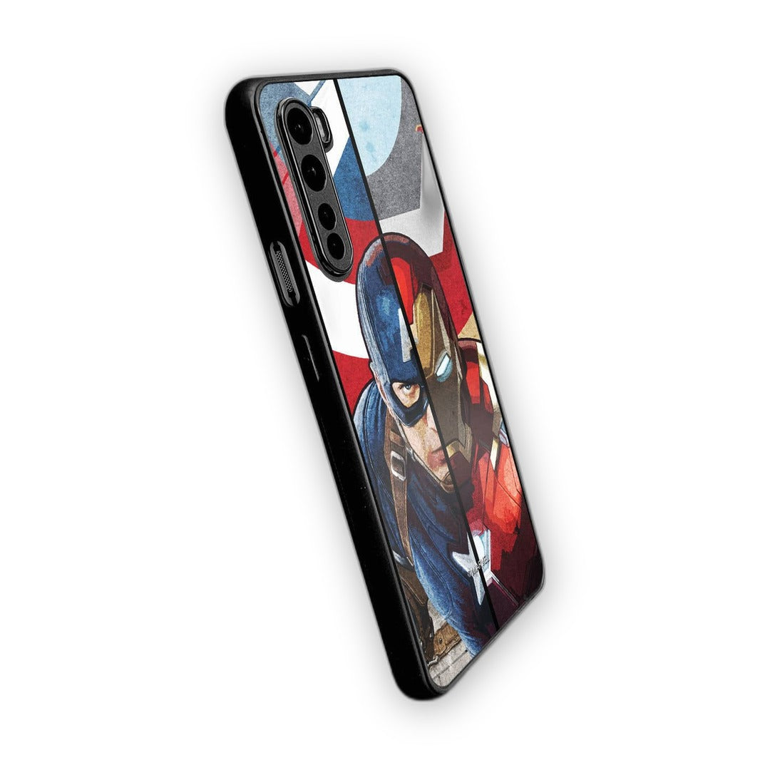 Man Vs Machine Phone Case for OnePlus Nord | Macmerise