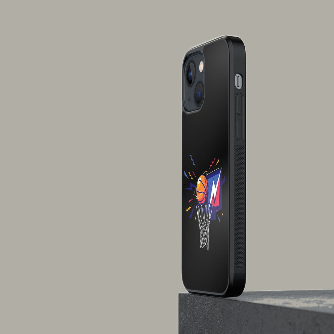 Sneakerhead Basket Glass iPhone Case for iPhone 13 | Macmerise