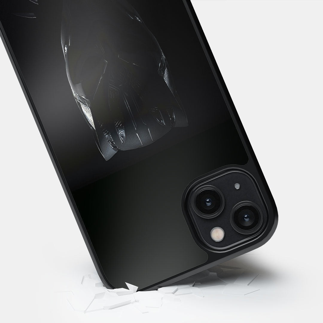 Wakanda Forever Black Panther Glass iPhone Case for iPhone 14 Plus | Macmerise
