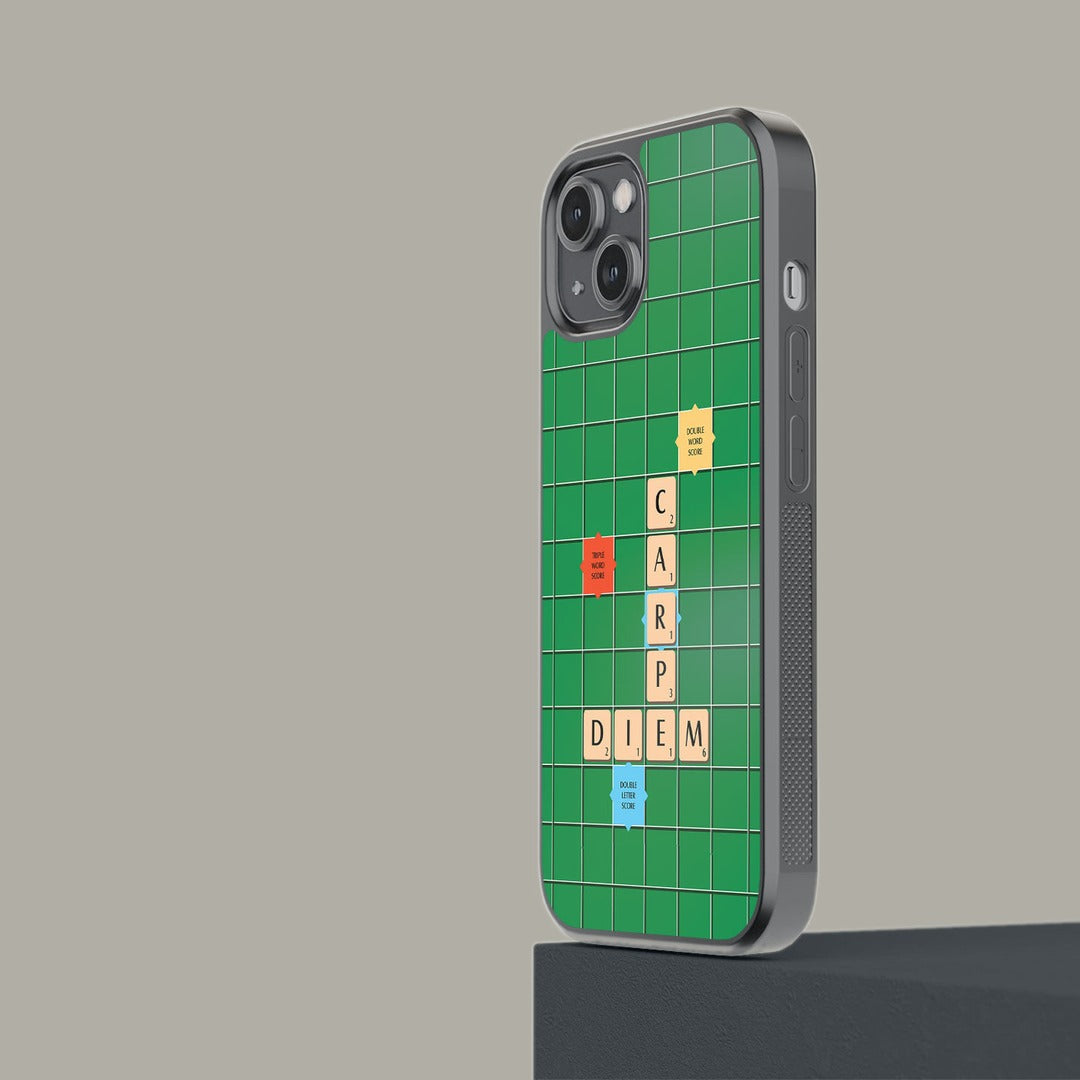 Scrabble Game Glass iPhone Case for iPhone 14 | Macmerise