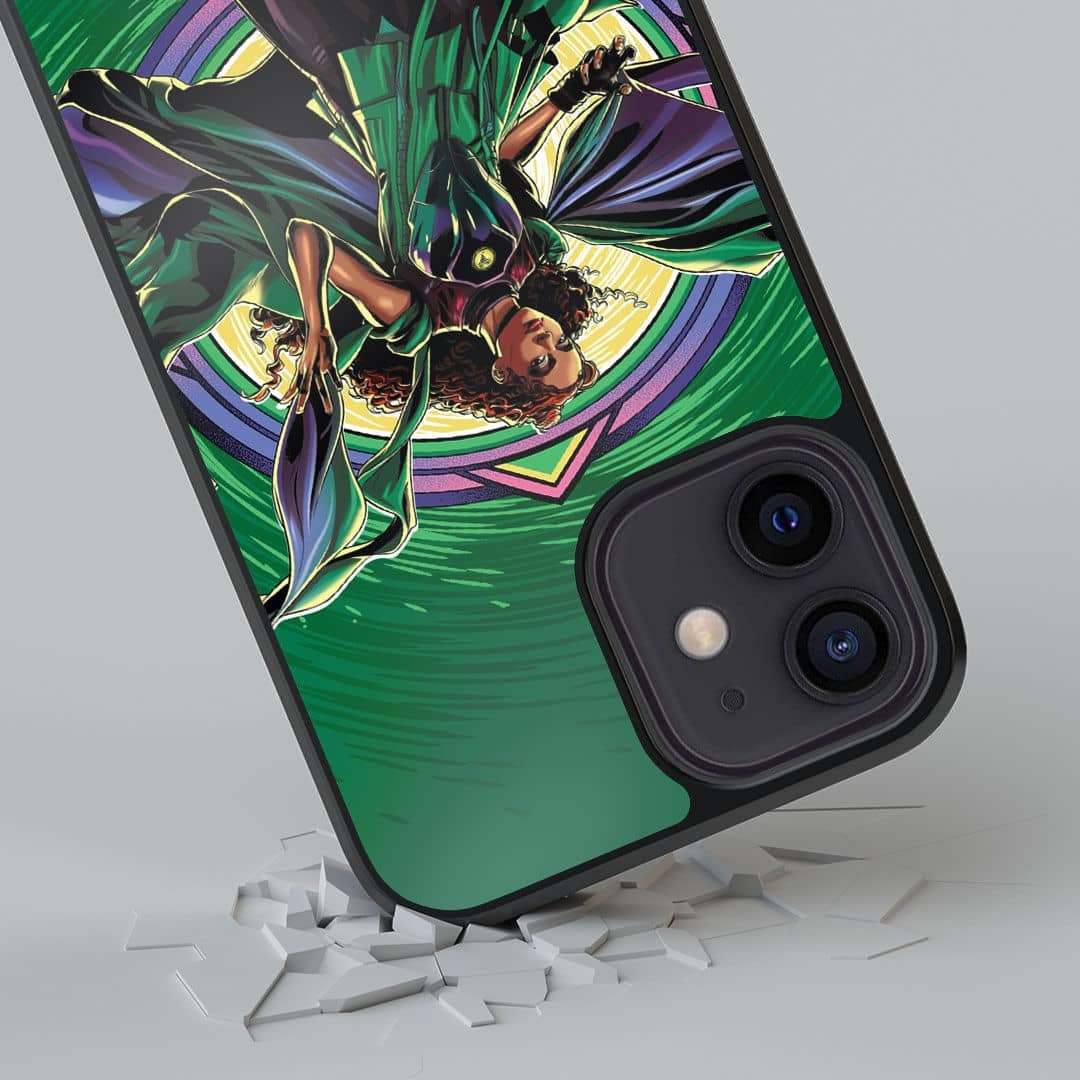 Cyclone Glass iPhone Case for iPhone 12 | Macmerise