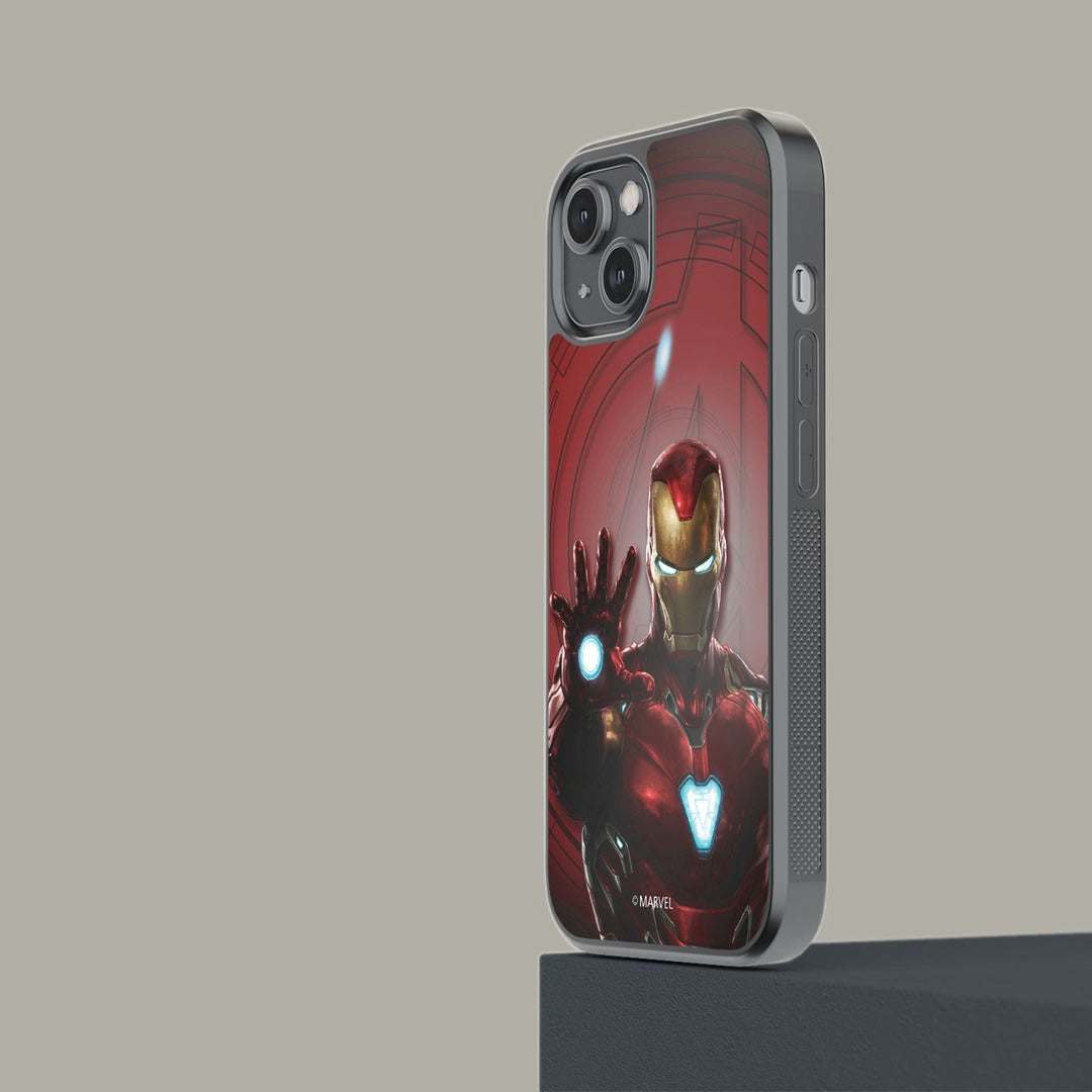 Iron Man Mark L Armour Glass iPhone Case for iPhone 14 | Macmerise