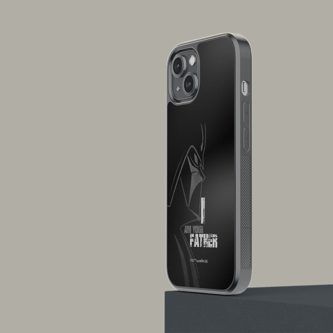 I Am Your Father Glass iPhone Case for iPhone 14 | Macmerise