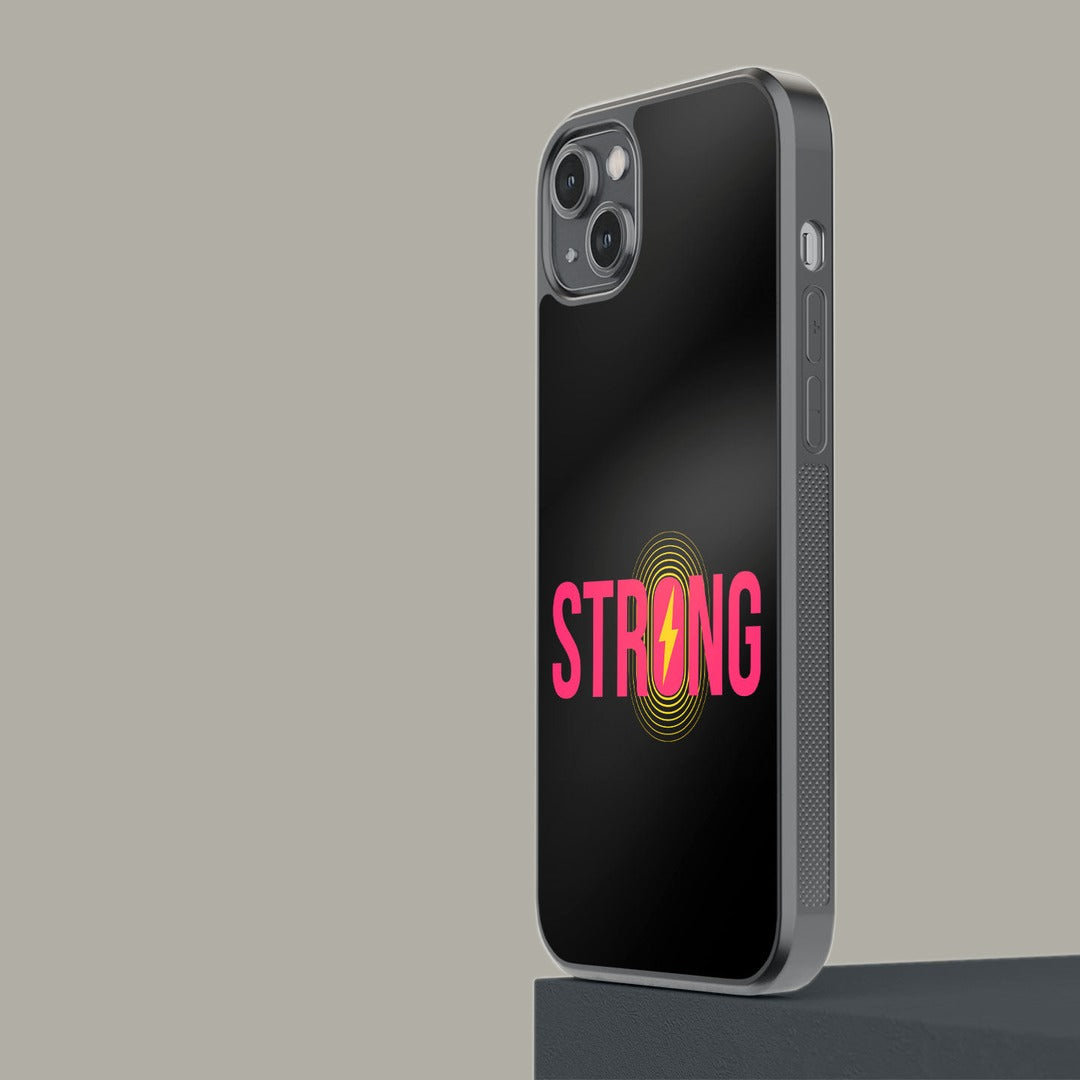Strong Aura Glass iPhone Case for iPhone 14 Plus | Macmerise