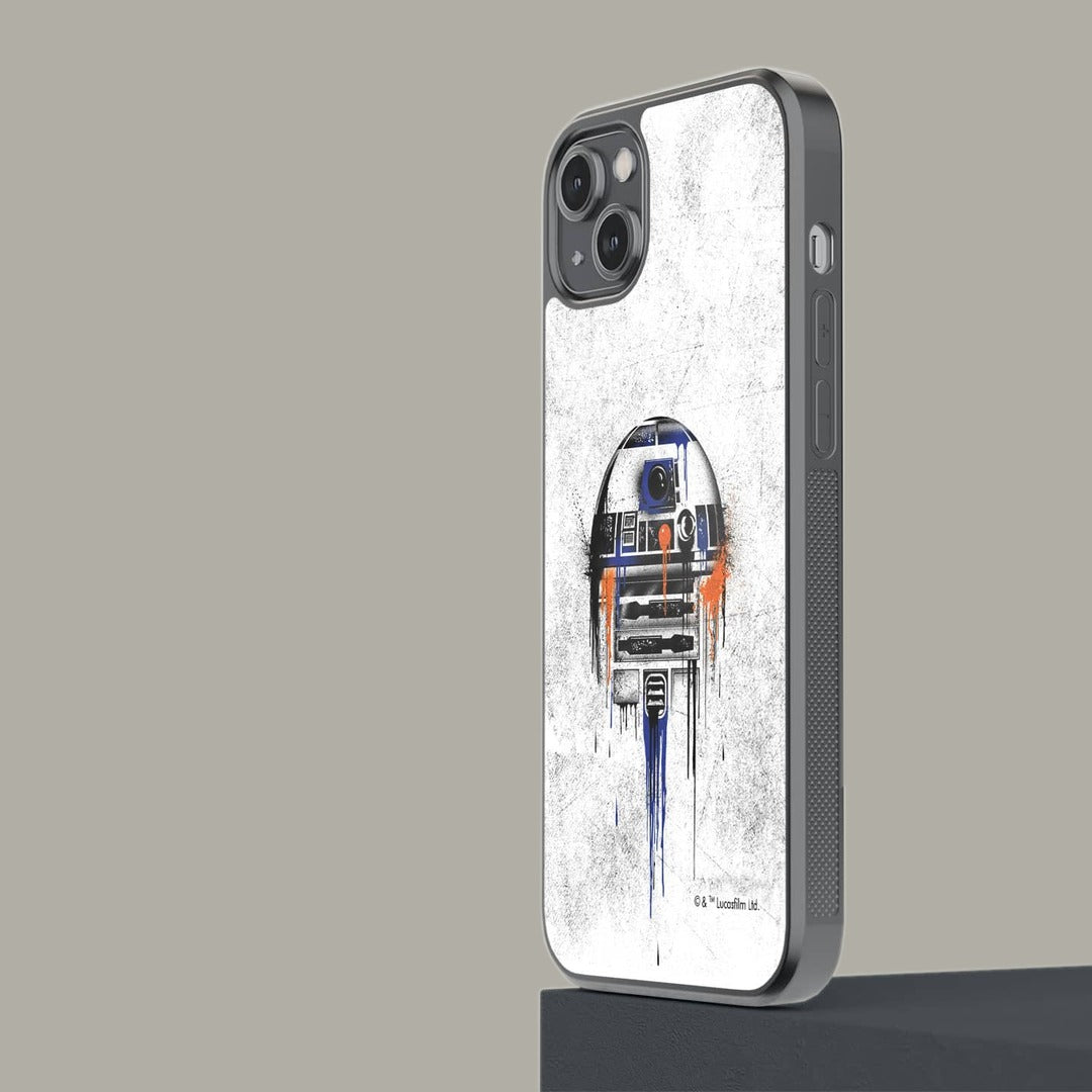 Astro Droid Glass iPhone Case for iPhone 14 Plus | Macmerise