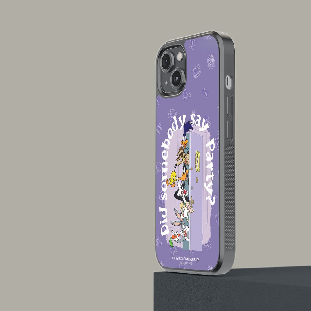 Did Somebody Say Party Glass iPhone Case for iPhone 14 | Macmerise