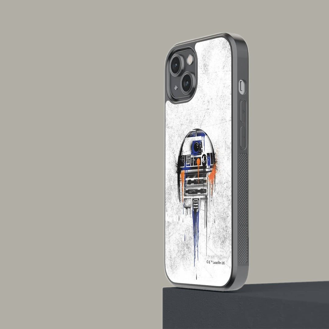Astro Droid Glass iPhone Case for iPhone 14 | Macmerise