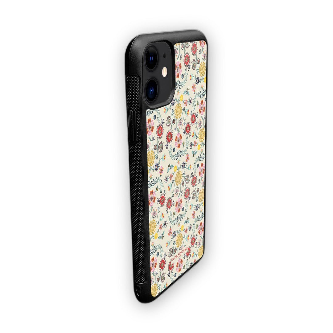 Payal Singhal Spring Glass iPhone Case for iPhone 11 | Macmerise