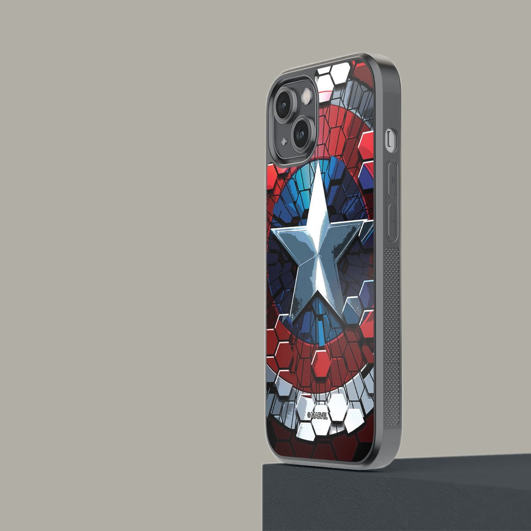 Hex Shield Glass iPhone Case for iPhone 14 | Macmerise