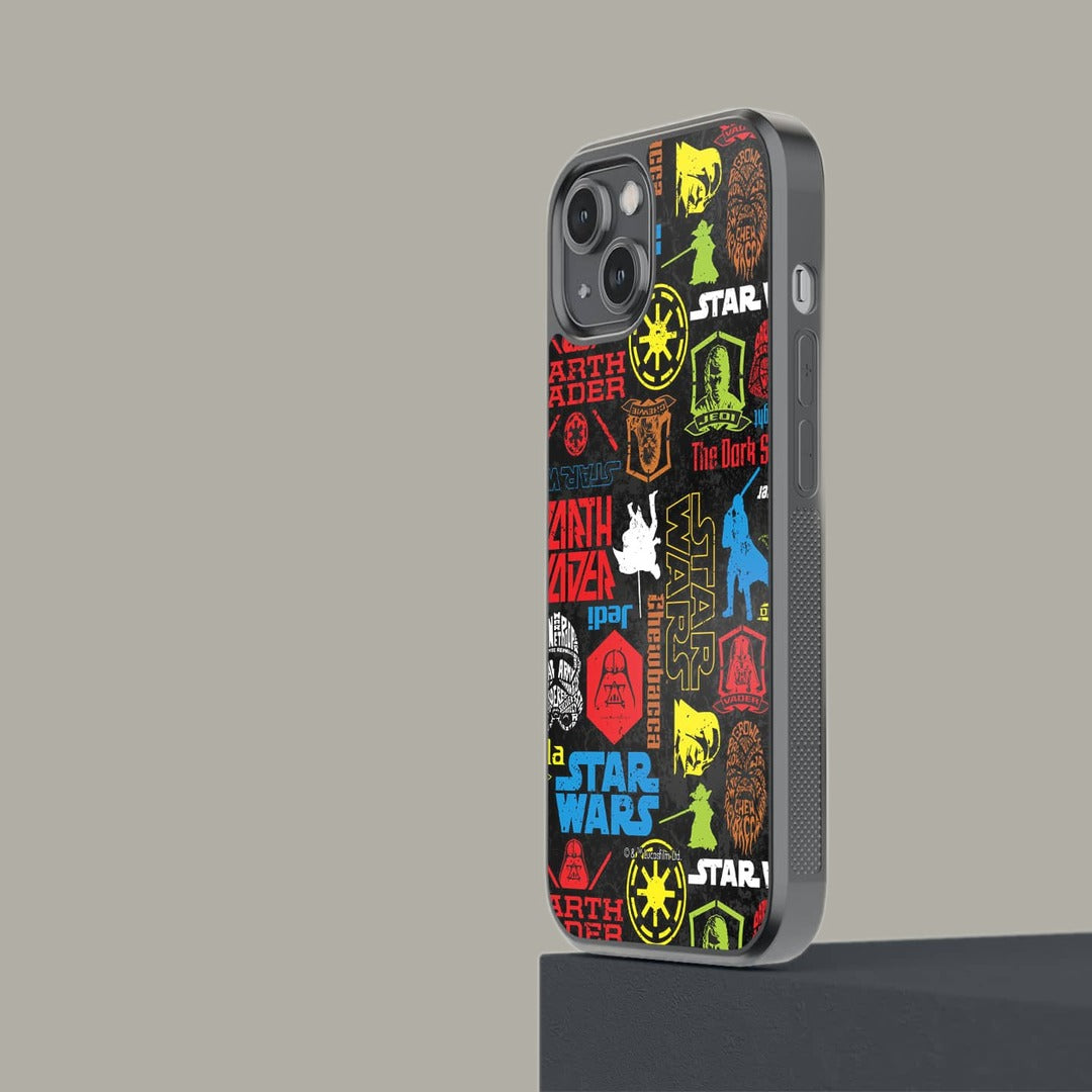 Star Wars Mashup Glass iPhone Case for iPhone 14 | Macmerise