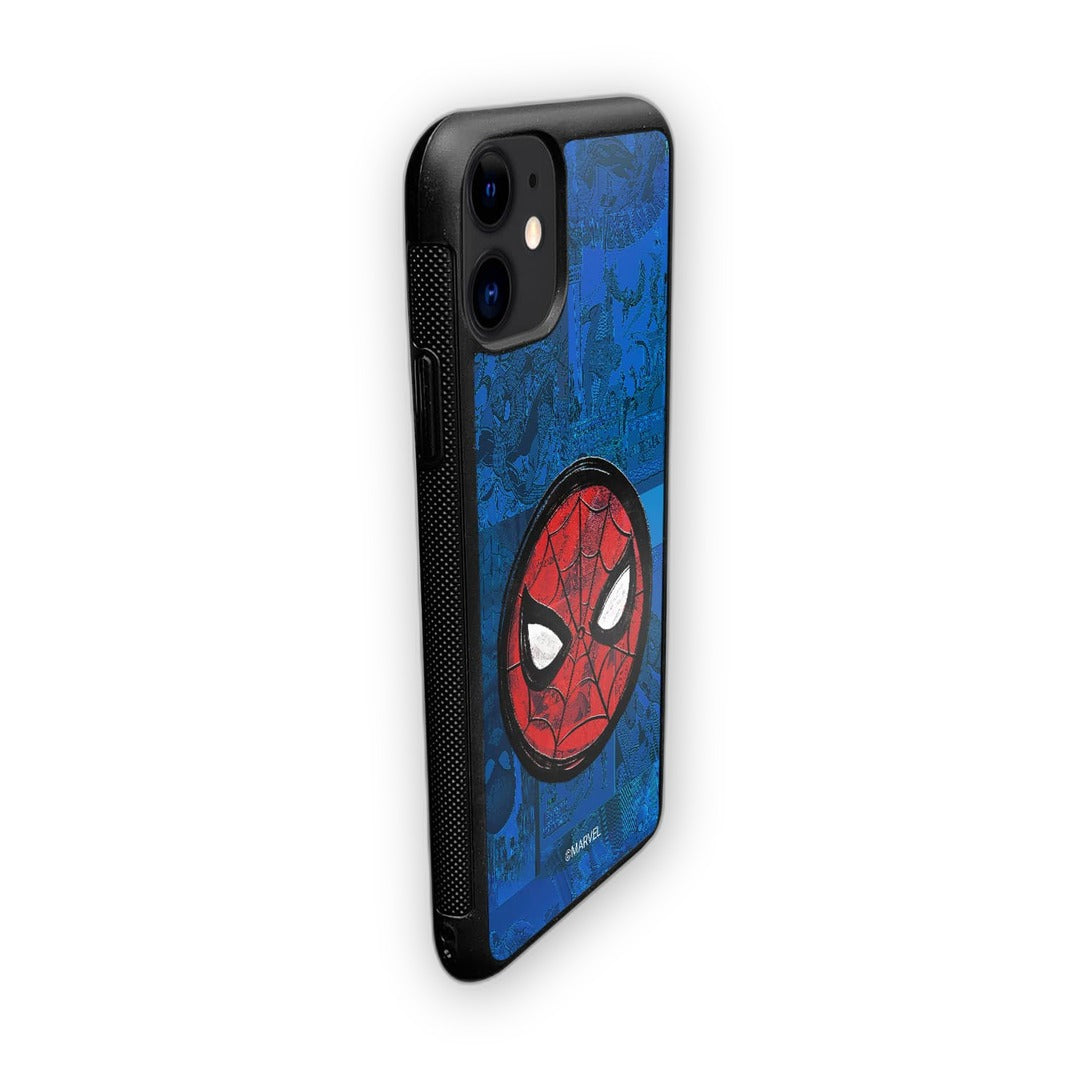 Spidey Tingling Eyes Glass iPhone Case for iPhone 11 | Macmerise