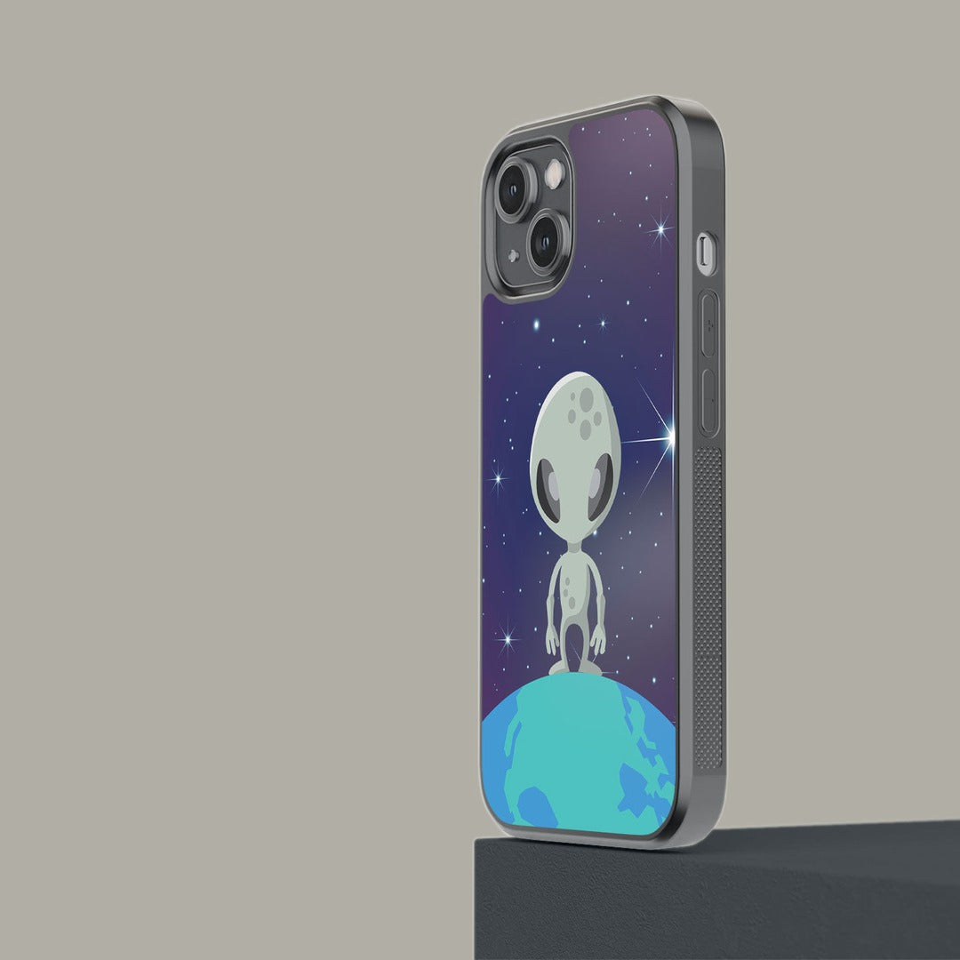 Alien Glass iPhone Case for iPhone 14 | Macmerise