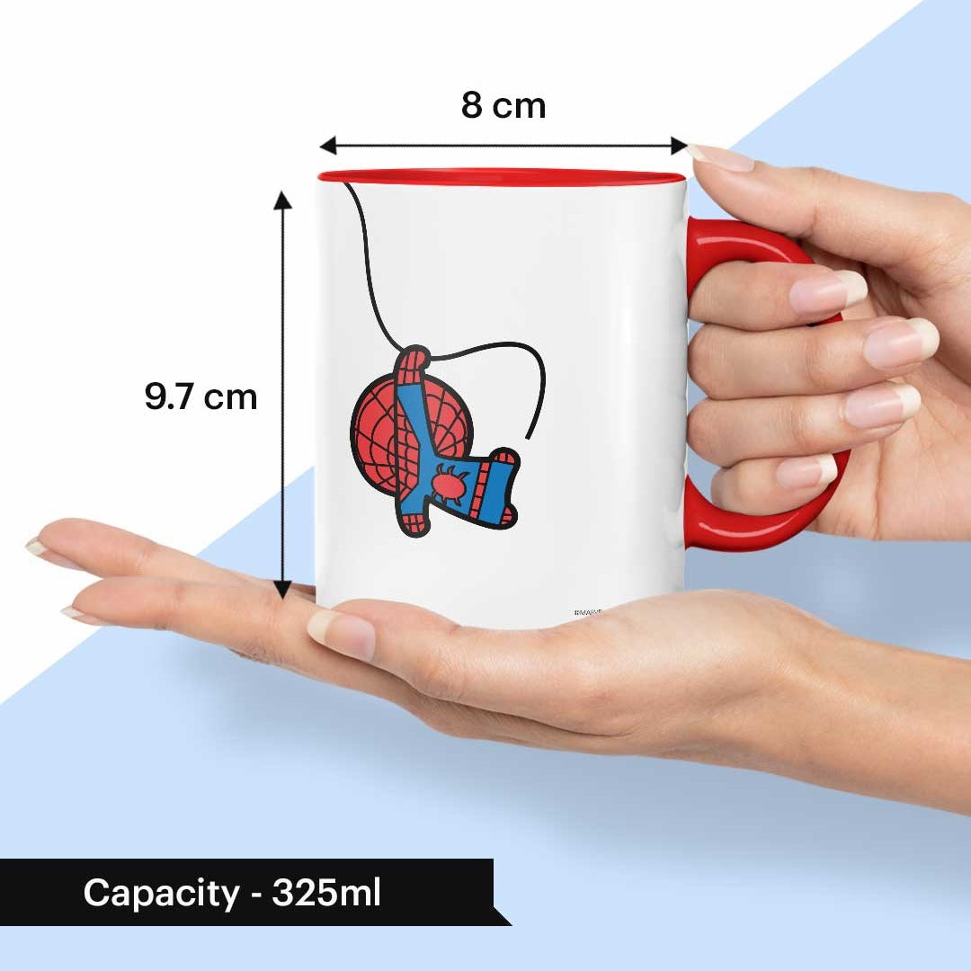 Spider Man Comic Kawaii Coffee Mug | Macmerise