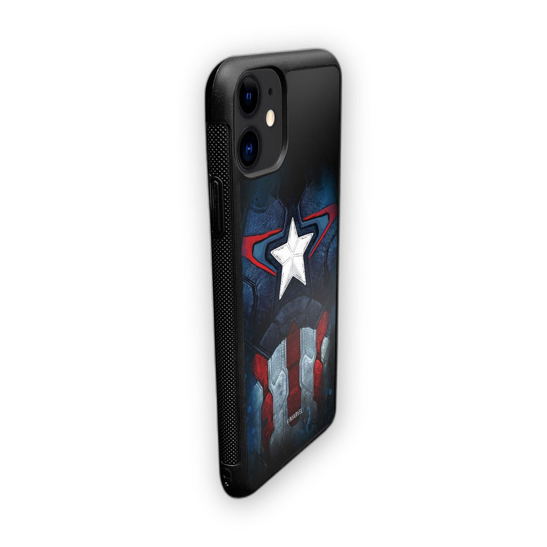 Suit Up Captain Glass iPhone Case for iPhone 11 | Macmerise
