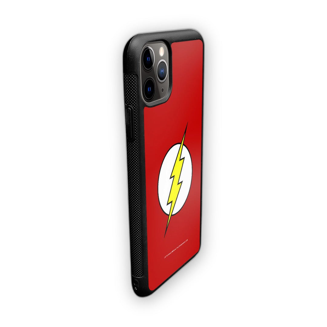 Logo Flash Glass iPhone Case for iPhone 11 Pro Max | Macmerise