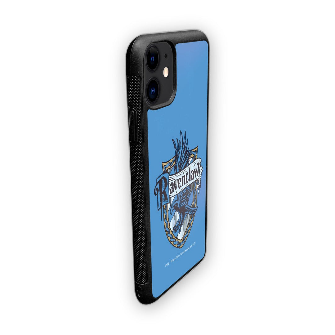 Crest Ravenclaw Glass iPhone Case for iPhone 11 | Macmerise