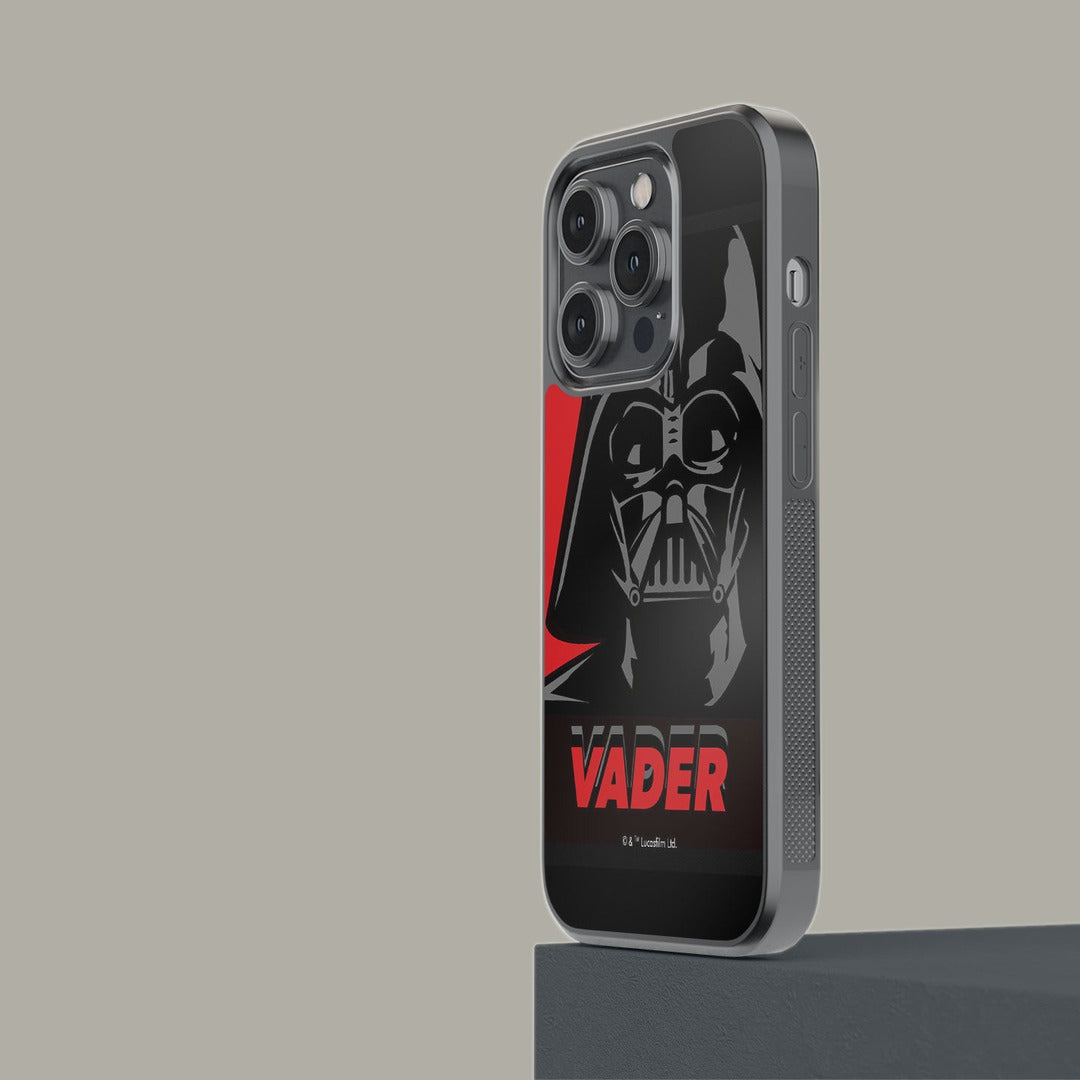 Vader Glass iPhone Case for iPhone 14 Pro | Macmerise
