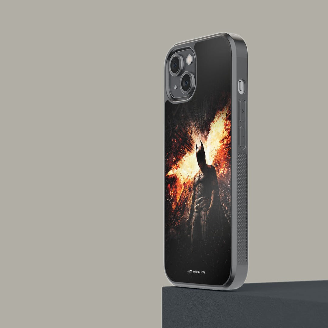 the Dark Knight Rises Glass iPhone Case for iPhone 14 | Macmerise