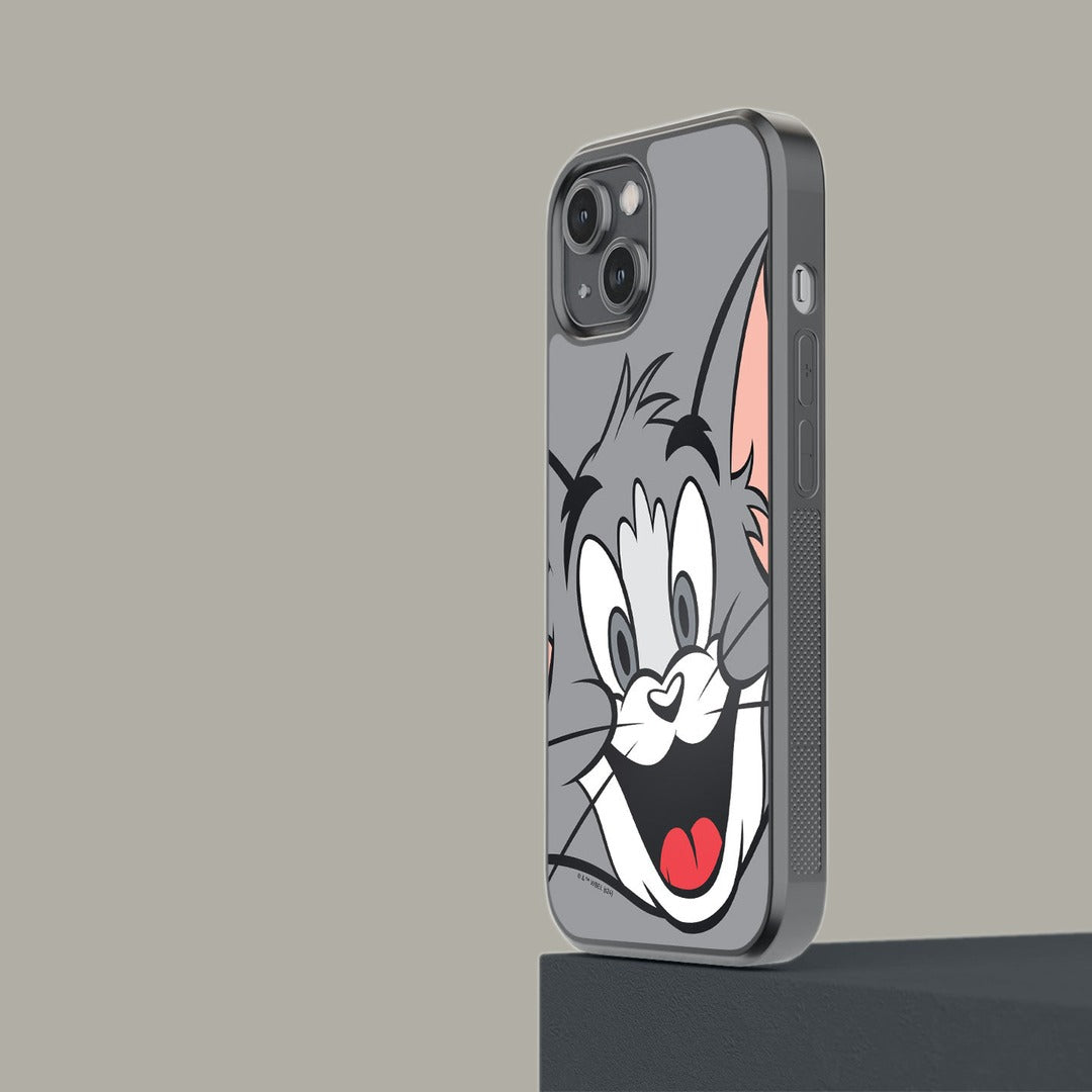 Terrific Tom Glass iPhone Case for iPhone 14 | Macmerise